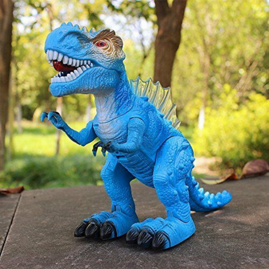 Large Lighted Walking Robot Dinosaur Trex Toy - Westfield Retailers