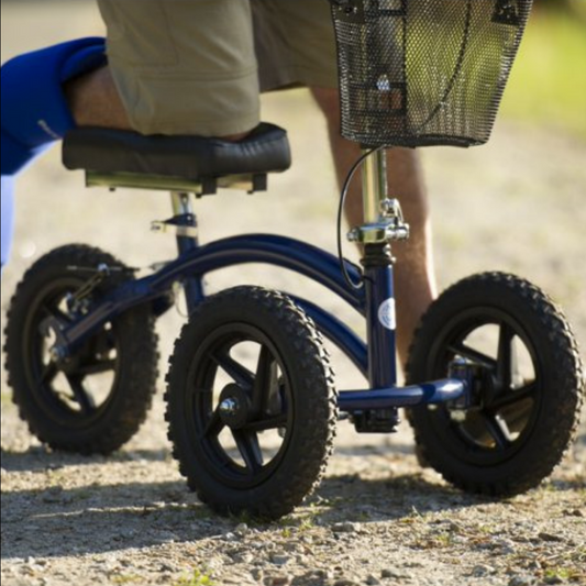 Heavy Duty All Terrain Medical Knee Walker Scooter - Westfield Retailers