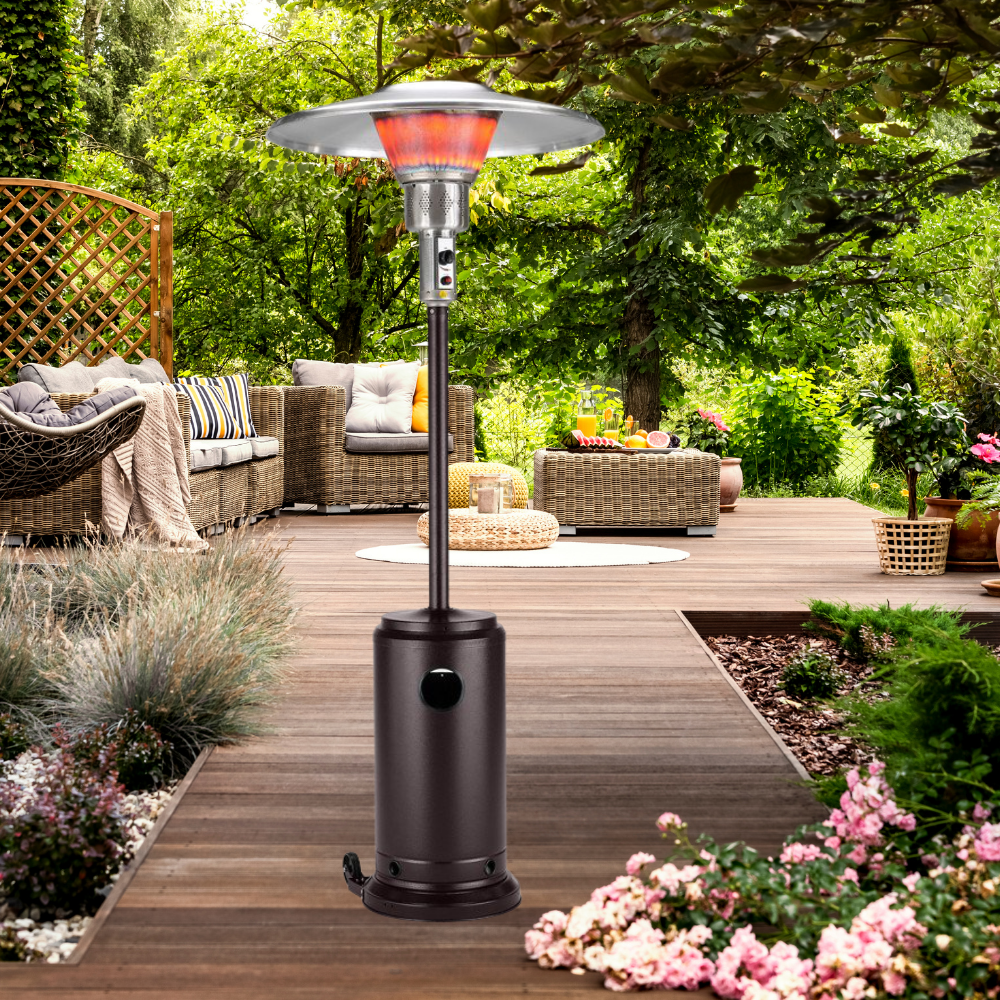 Large Outdoor Propane Deck Tower Patio Heater 40,000 BTU - Westfield Retailers