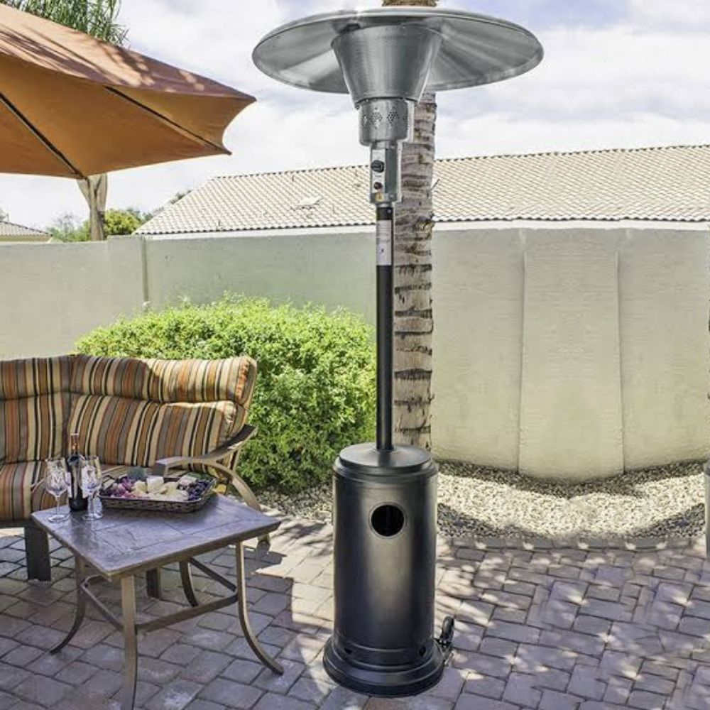 Large Outdoor Propane Deck Tower Patio Heater 40,000 BTU - Westfield Retailers