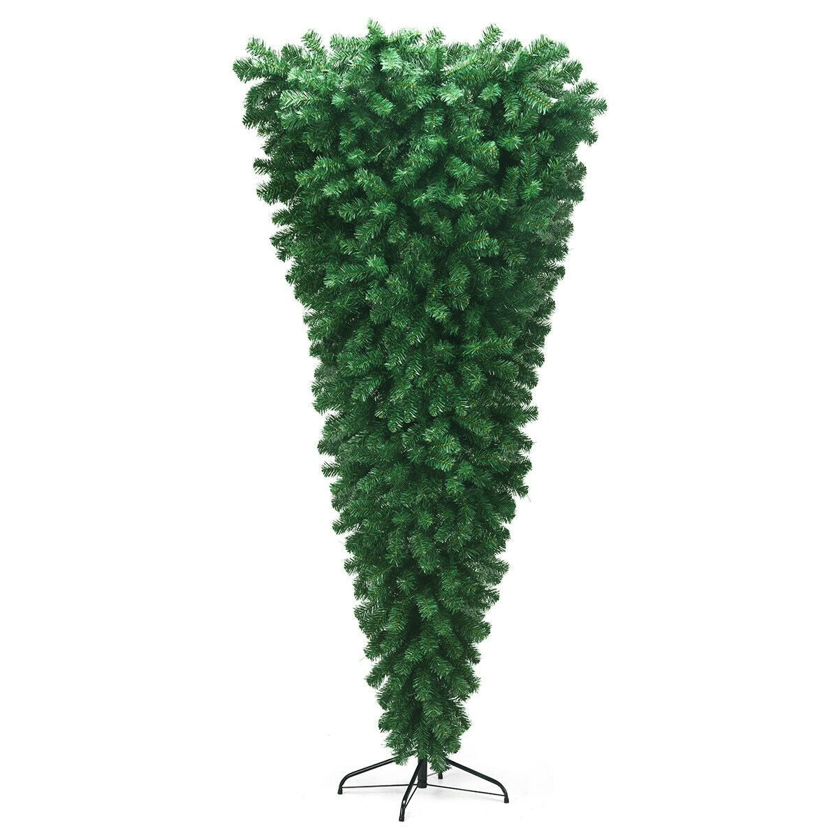 7 ft Unlit Upside Down Artificial Christmas Tree - Westfield Retailers