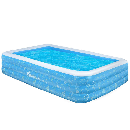 Inflatable Full-Sized Family Swimming Pool - Westfield Retailers