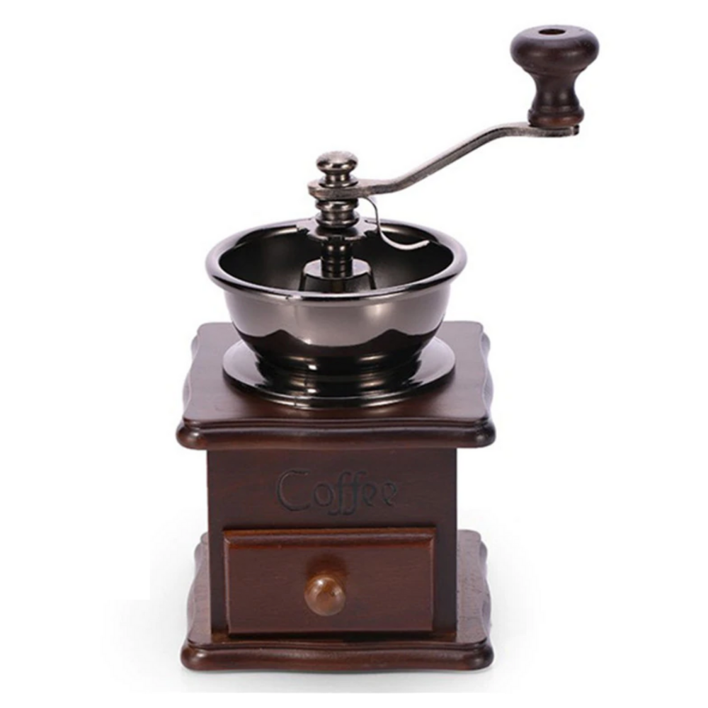 Antique Manual Hand Coffee Burr Grinder - Westfield Retailers