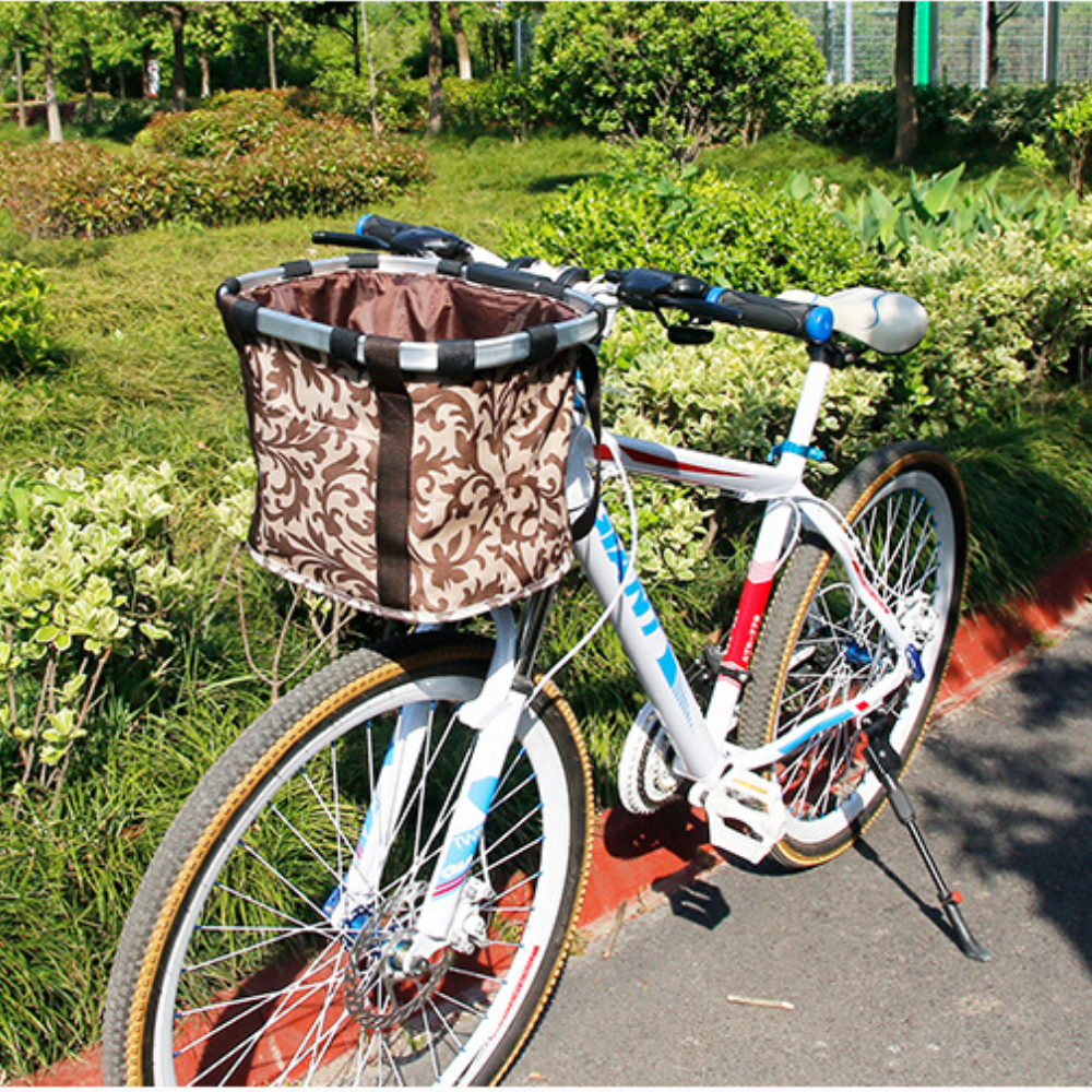 Premium Bicycle Storage Front Basket - Westfield Retailers