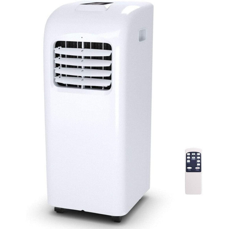 8000 BTU(Ashrae) Portable Air Conditioner with Dehumidifier Function