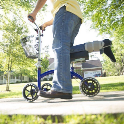 Heavy Duty All Terrain Medical Knee Walker Scooter - Westfield Retailers