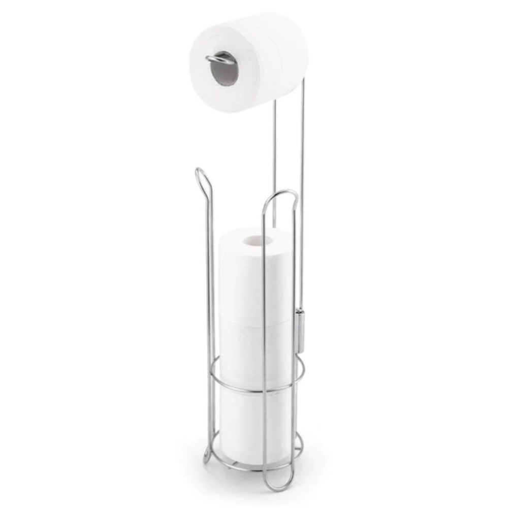 Free Standing Toilet Paper Roll Holder - Westfield Retailers