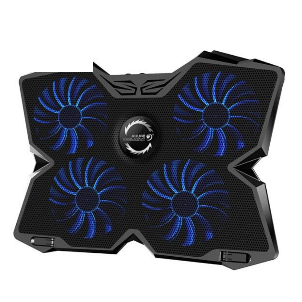 Laptop Cooling Pad Stand With Four Fans - Westfield Retailers