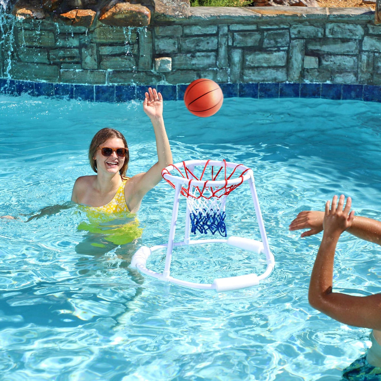 Premium Floating Swimming Pool Basketball Hoop - Westfield Retailers