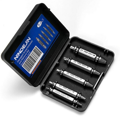 Screw and Broken Bolt Extractor Set - Westfield Retailers