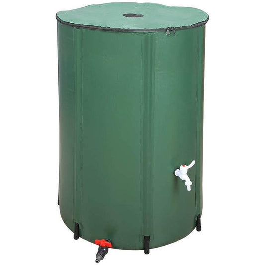 Portable 100 Gallon Folding Rain Barrel Kit - Westfield Retailers