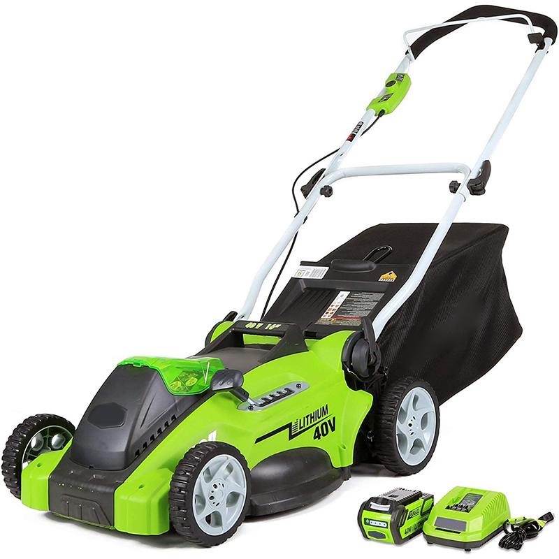 40V 16'' Cordless Lawn Mower with 4Ah Battery - Westfield Retailers