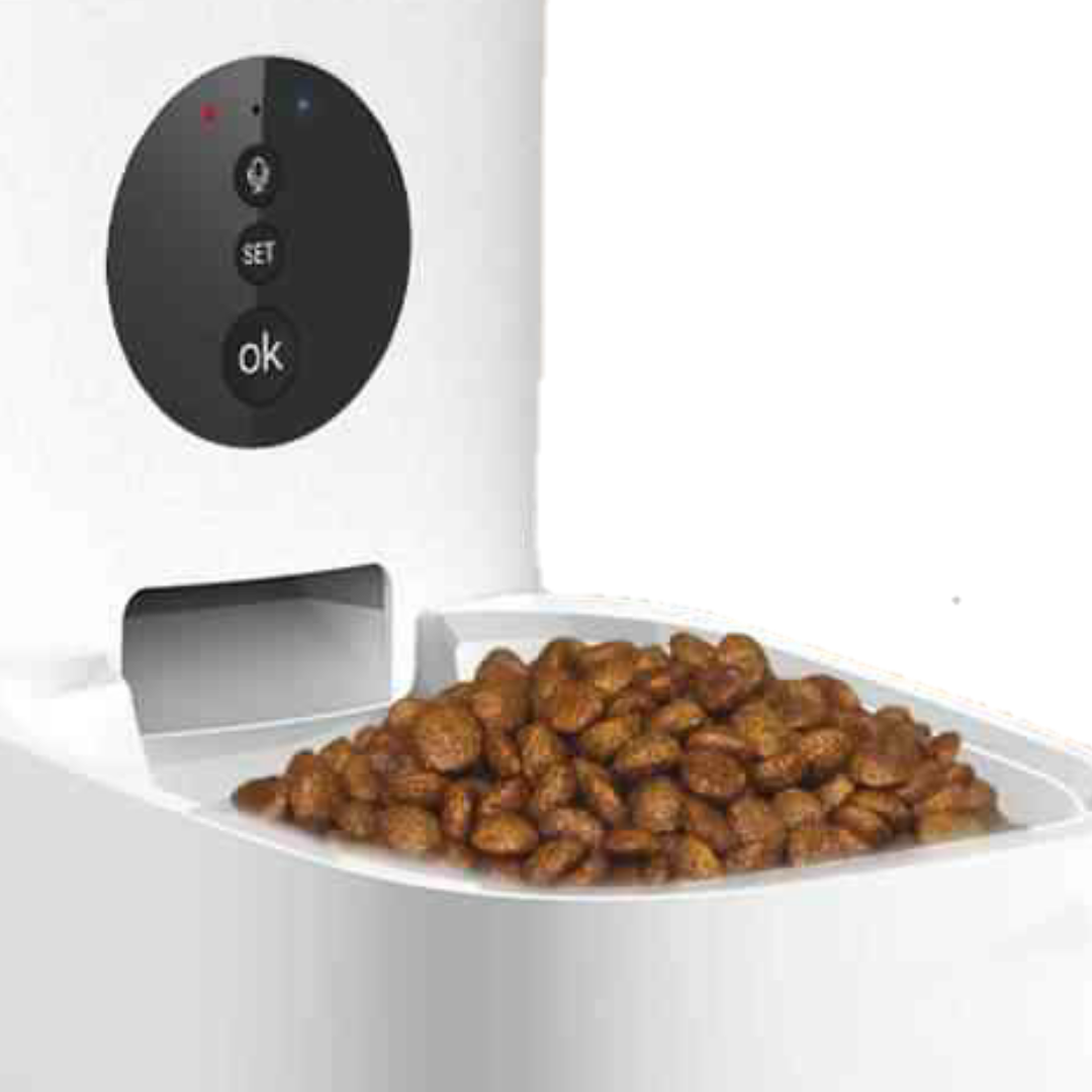 Premium Automatic Cat & Dog Food Feeder - Westfield Retailers