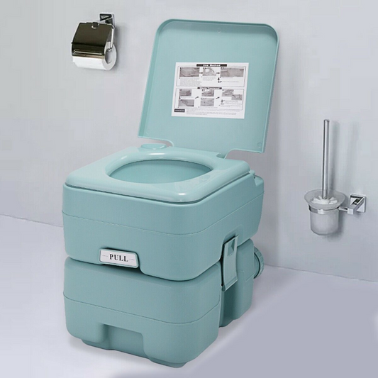 Portable Outdoor Camping Potty Toilet 20L - Westfield Retailers