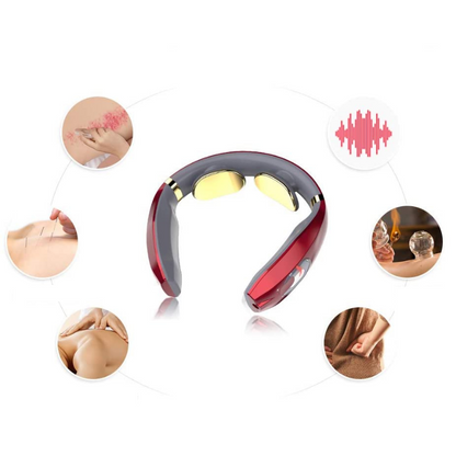 Premium Heated Stiff Neck Cervical Massager - Westfield Retailers