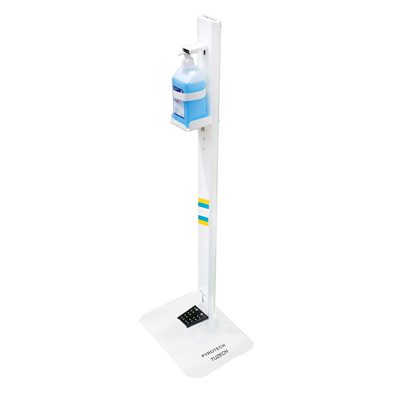 Premium Adjustable Free Standing Sanitizer Station Dispenser Stand - Westfield Retailers