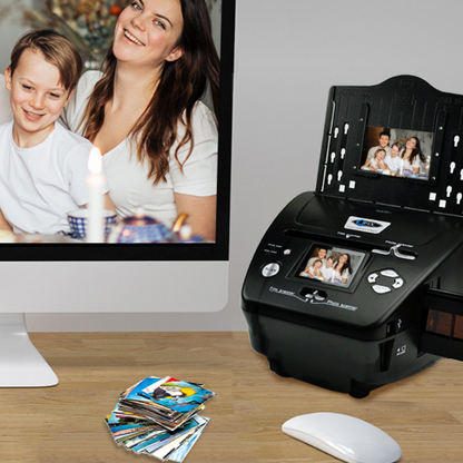 Premium 4 in 1 Negative Photo Film Slide Scanner - Westfield Retailers