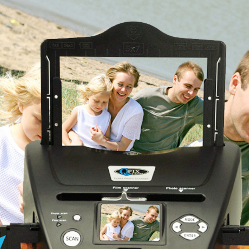 Premium 4 in 1 Negative Photo Film Slide Scanner - Westfield Retailers