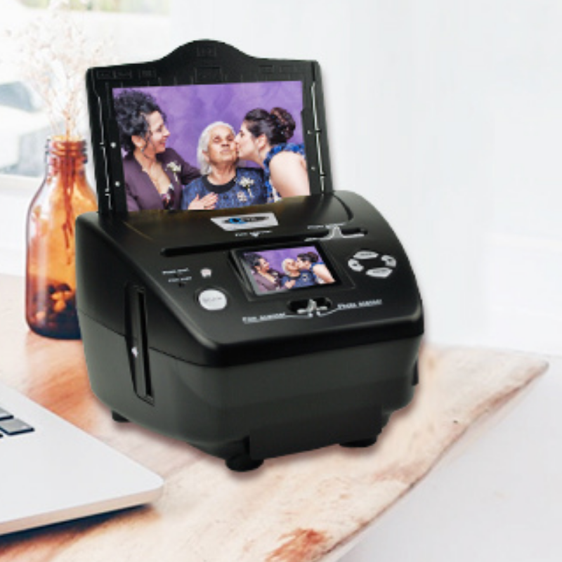 Premium 4 in 1 Negative Photo Film Slide Scanner - Westfield Retailers