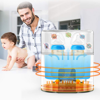 Portable Fast Baby Milk Warmer 6 in 1 - Westfield Retailers