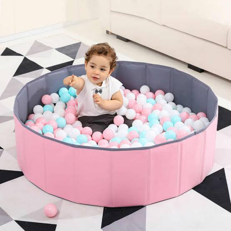 Large Kids Foldable Indoor Ball Pit Pool - Westfield Retailers