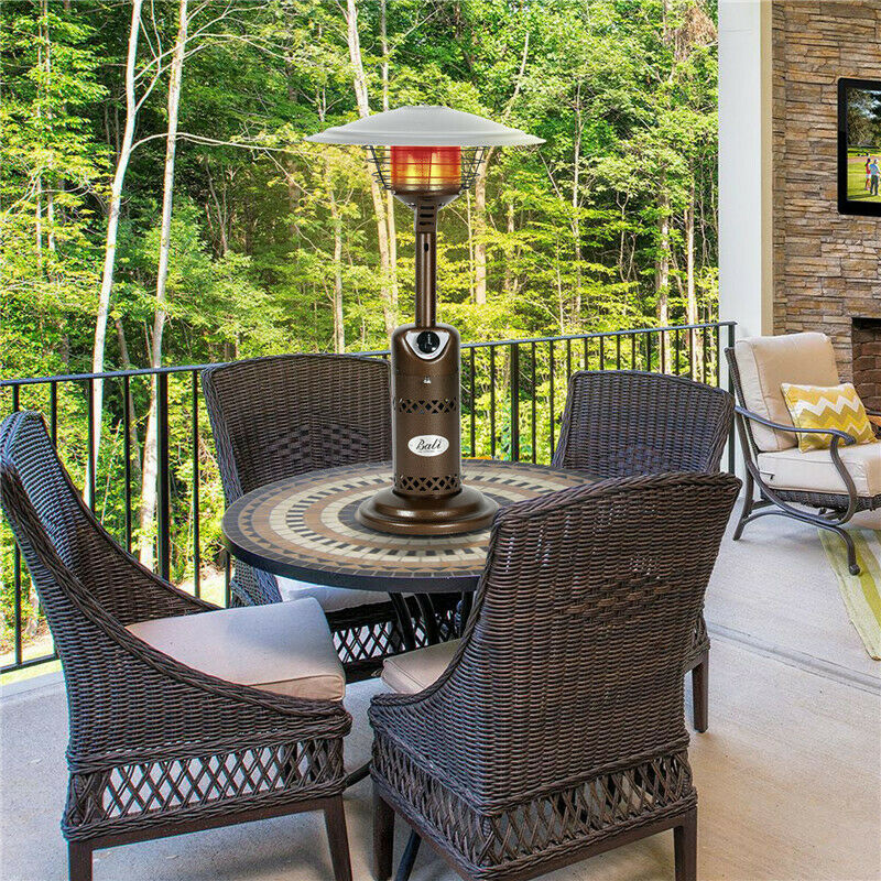 Portable Outdoor Tabletop Patio Propane Heater - Westfield Retailers