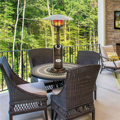 Portable Outdoor Tabletop Patio Propane Heater - Westfield Retailers