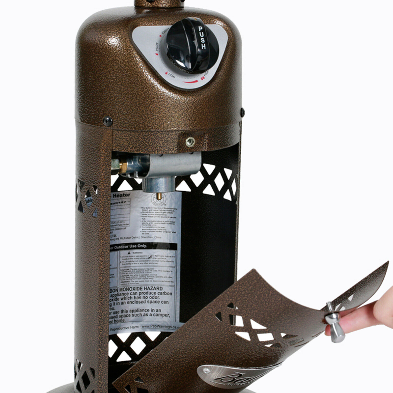 Portable Outdoor Tabletop Patio Propane Heater - Westfield Retailers