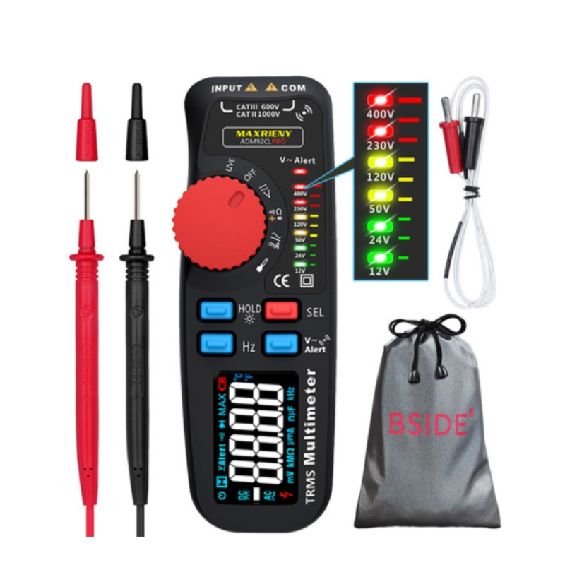 Professional Electrical Digital Voltage Tester Multimeter - Westfield Retailers