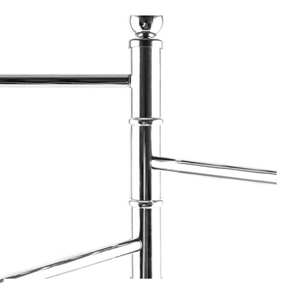 Free Standing Bathroom Towel Drying Rack Stainless Steel - Westfield Retailers