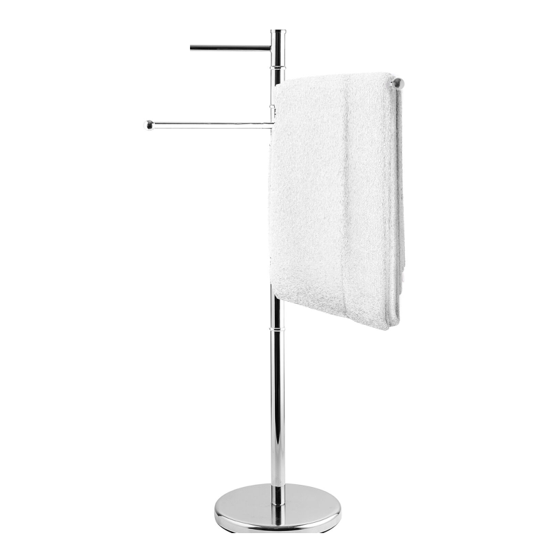 Free Standing Bathroom Towel Drying Rack Stainless Steel - Westfield Retailers