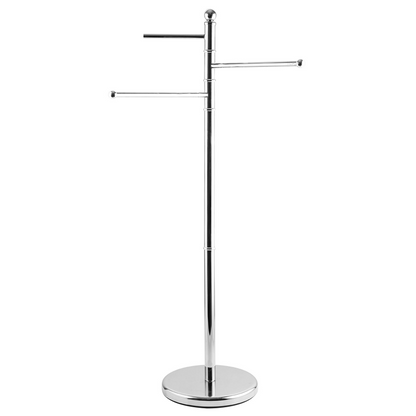 Free Standing Bathroom Towel Drying Rack Stainless Steel - Westfield Retailers