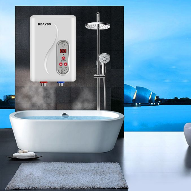 Premium Small Electric Instant Tankless Hot Water Heater 7000W - Westfield Retailers