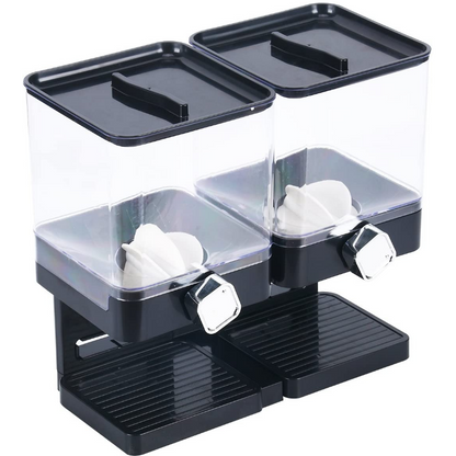 Double Dry Food / Cereal Dispenser Set - Westfield Retailers