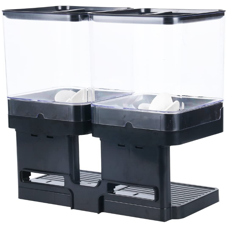 Double Dry Food / Cereal Dispenser Set - Westfield Retailers