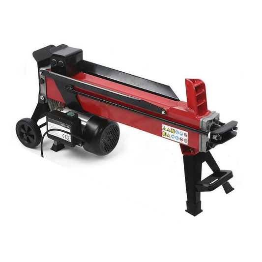 Heavy Duty Electric Hydraulic Log Splitter Machine - Westfield Retailers