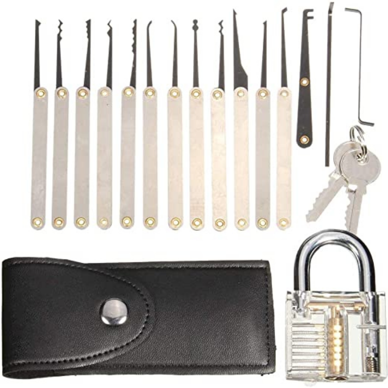 Ultimate Beginners Lock Picking Tool Set 15 pcs - Westfield Retailers