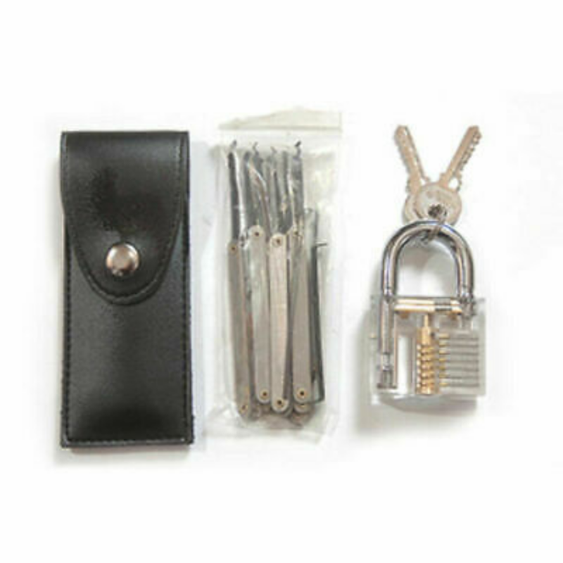 Ultimate Beginners Lock Picking Tool Set 15 pcs - Westfield Retailers