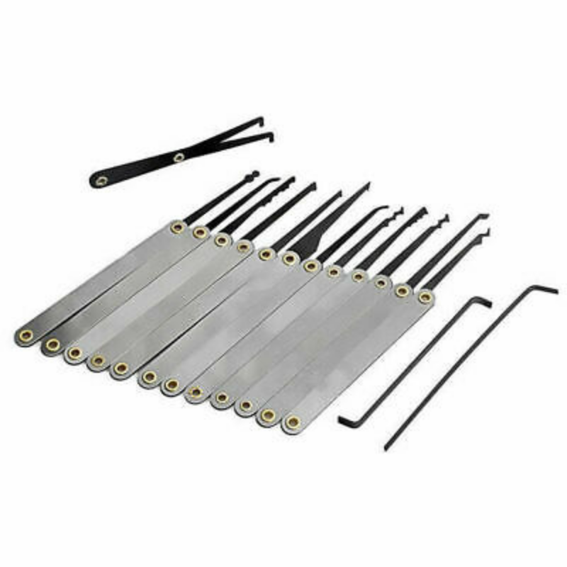 Ultimate Beginners Lock Picking Tool Set 15 pcs - Westfield Retailers