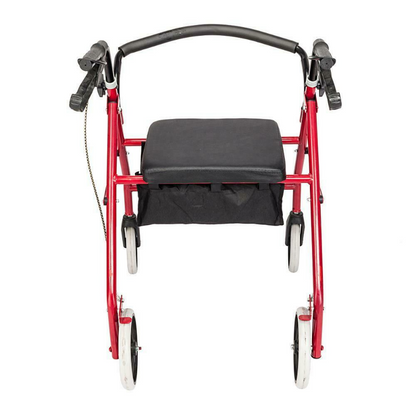 Foldable Senior Rolling Walker With Seat And Wheels - Westfield Retailers