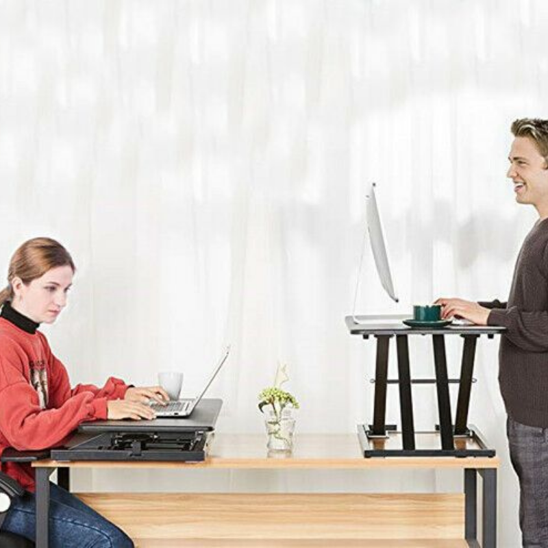 Premium Adjustable Standing Desk Converter - Westfield Retailers