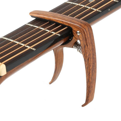 Premium Electric And Acoustic Guitar Capo Clamp - Westfield Retailers