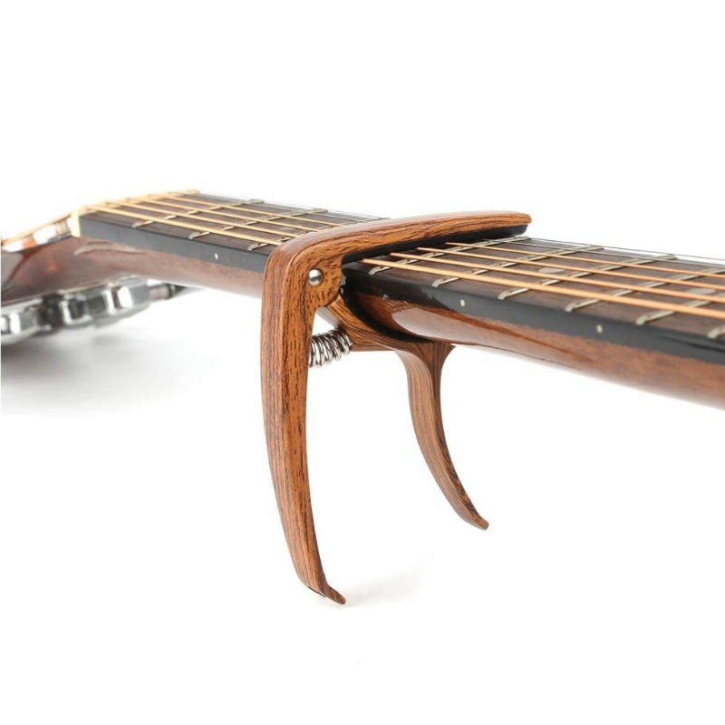 Premium Electric And Acoustic Guitar Capo Clamp - Westfield Retailers