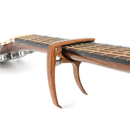 Premium Electric And Acoustic Guitar Capo Clamp - Westfield Retailers