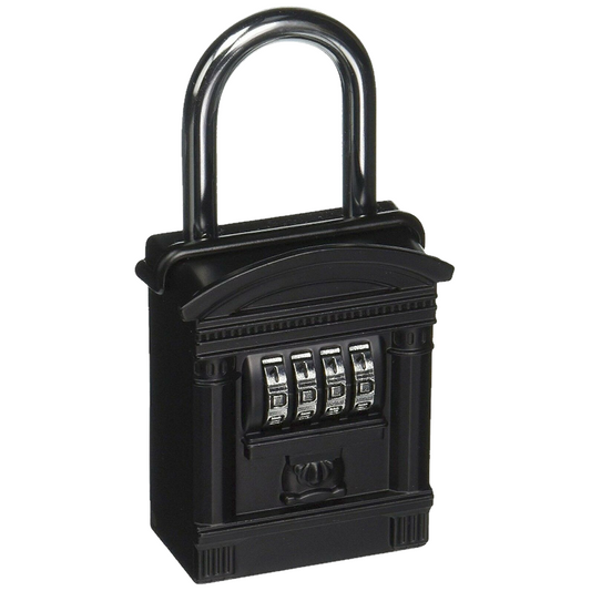 Heavy Duty Portable Combination Door Key Lock Box Safe - Westfield Retailers