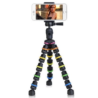 Premium Flexible Smartphone Tripod Mount Stand - Westfield Retailers