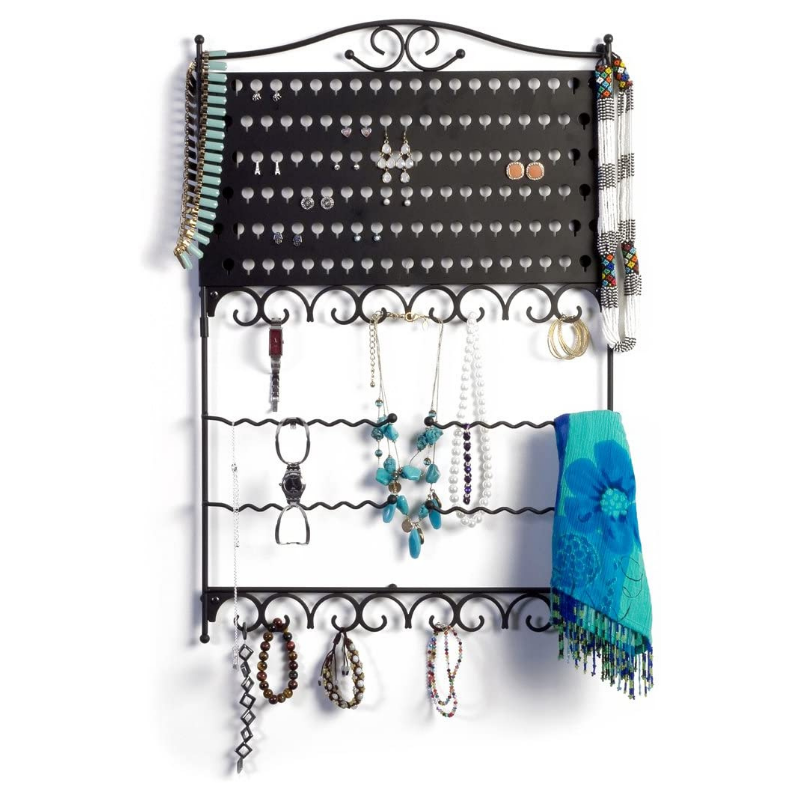 Premium Wall Mounted Jewelry Organizer Storage - Westfield Retailers