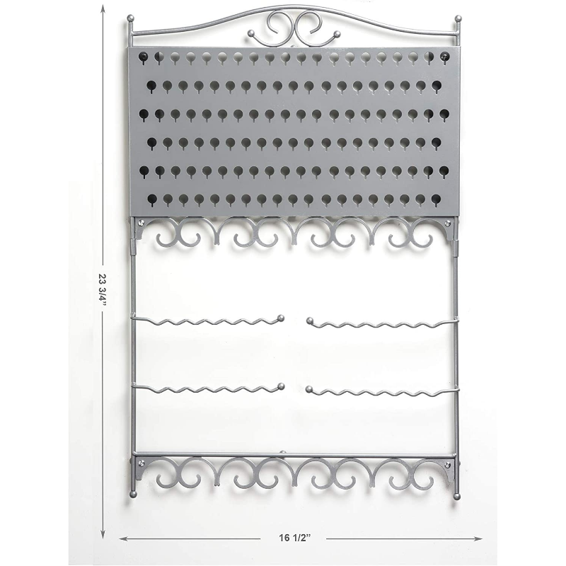 Premium Wall Mounted Jewelry Organizer Storage - Westfield Retailers