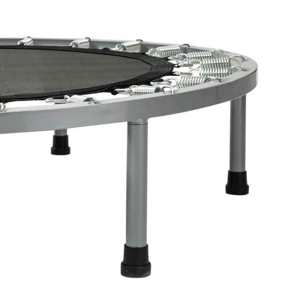 Small Foldable Fitness Workout Exercise Trampoline With Handlebar 56" - Westfield Retailers