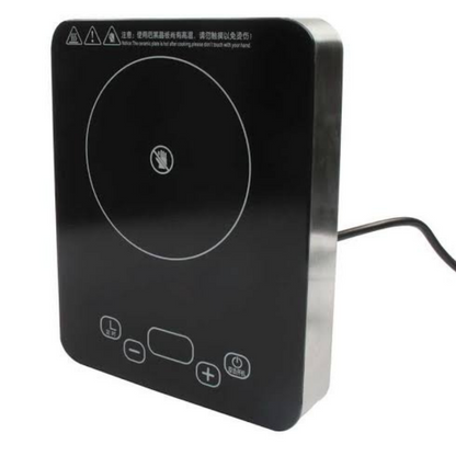 Portable Small Electric Induction Cooker With Single Burner 9.8in - Westfield Retailers